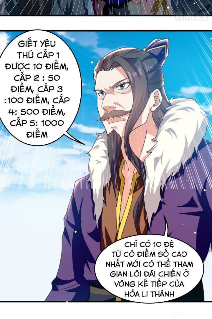 đọc truyện Ta Điên Cuồng Thăng Cấp Chương 33 ảnh 11 tại Thiên Thai Truyện