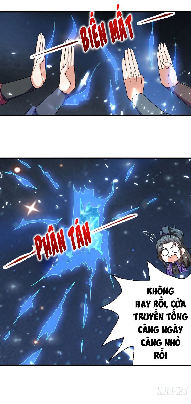 đọc truyện Ta Điên Cuồng Thăng Cấp Chương 34 ảnh 8 tại Thiên Thai Truyện