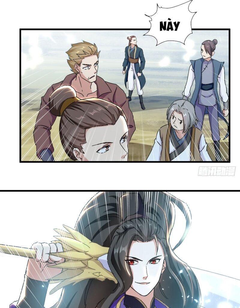 đọc truyện Ta Điên Cuồng Thăng Cấp Chương 35 ảnh 14 tại Thiên Thai Truyện