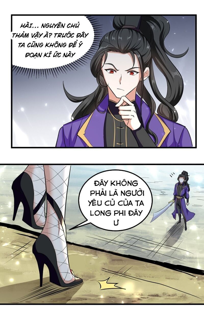 đọc truyện Ta Điên Cuồng Thăng Cấp Chương 35 ảnh 19 tại Thiên Thai Truyện