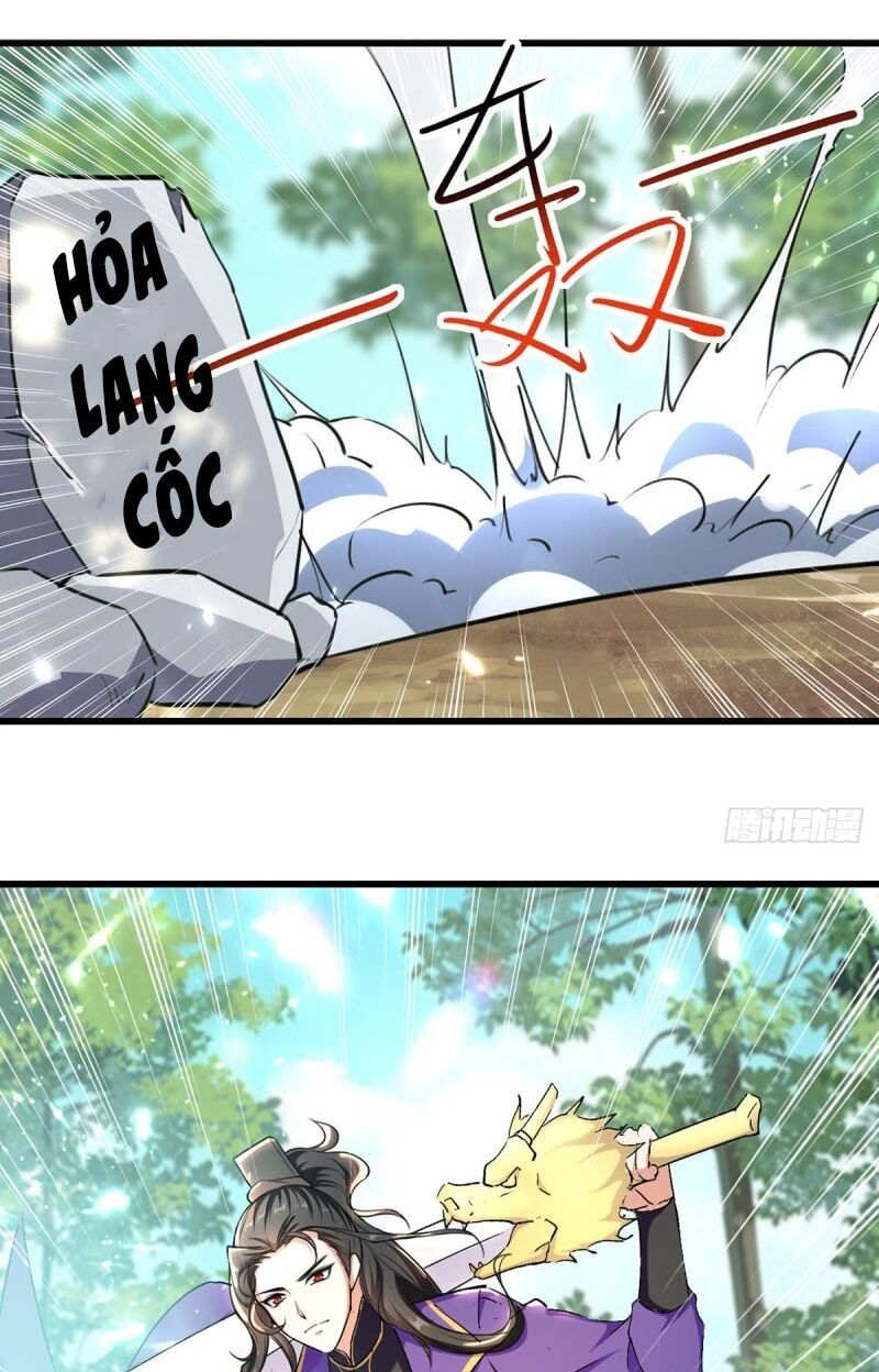 đọc truyện Ta Điên Cuồng Thăng Cấp Chương 35 ảnh 5 tại Thiên Thai Truyện