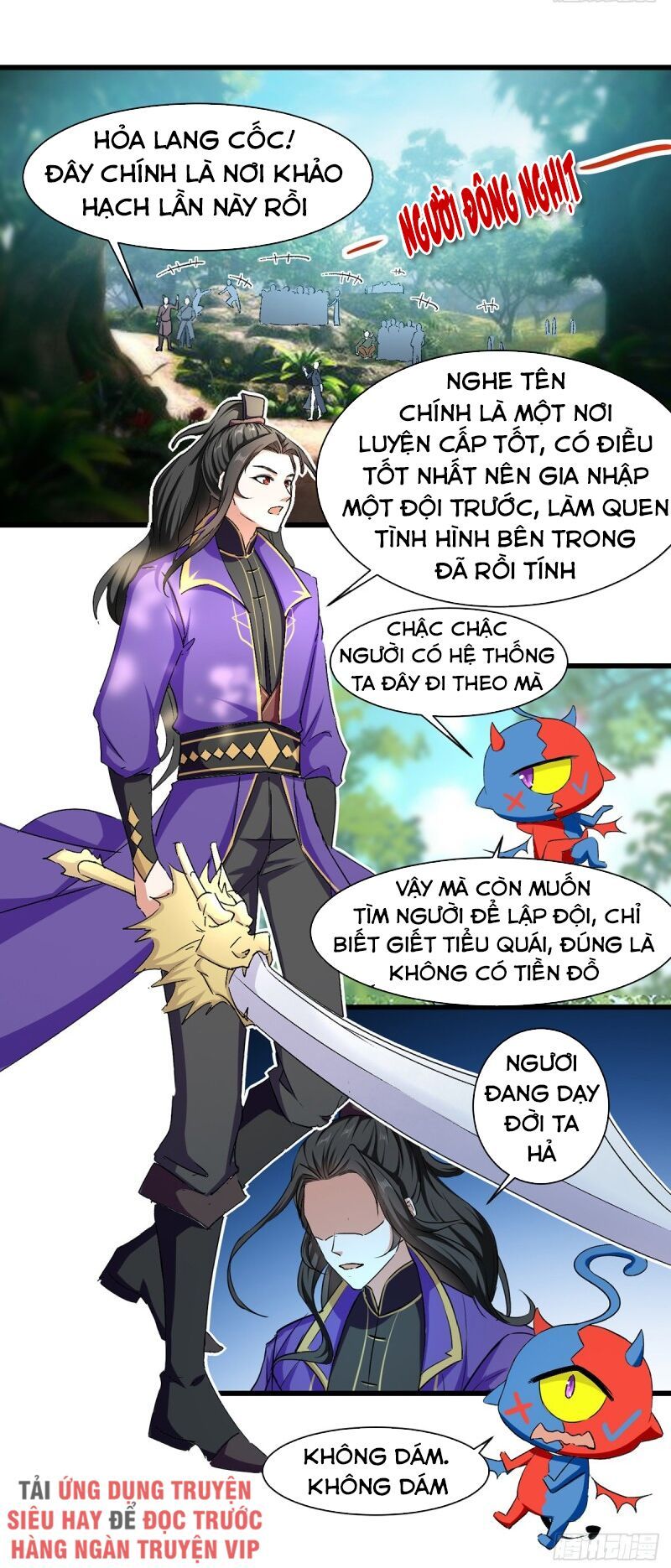 đọc truyện Ta Điên Cuồng Thăng Cấp Chương 35 ảnh 9 tại Thiên Thai Truyện