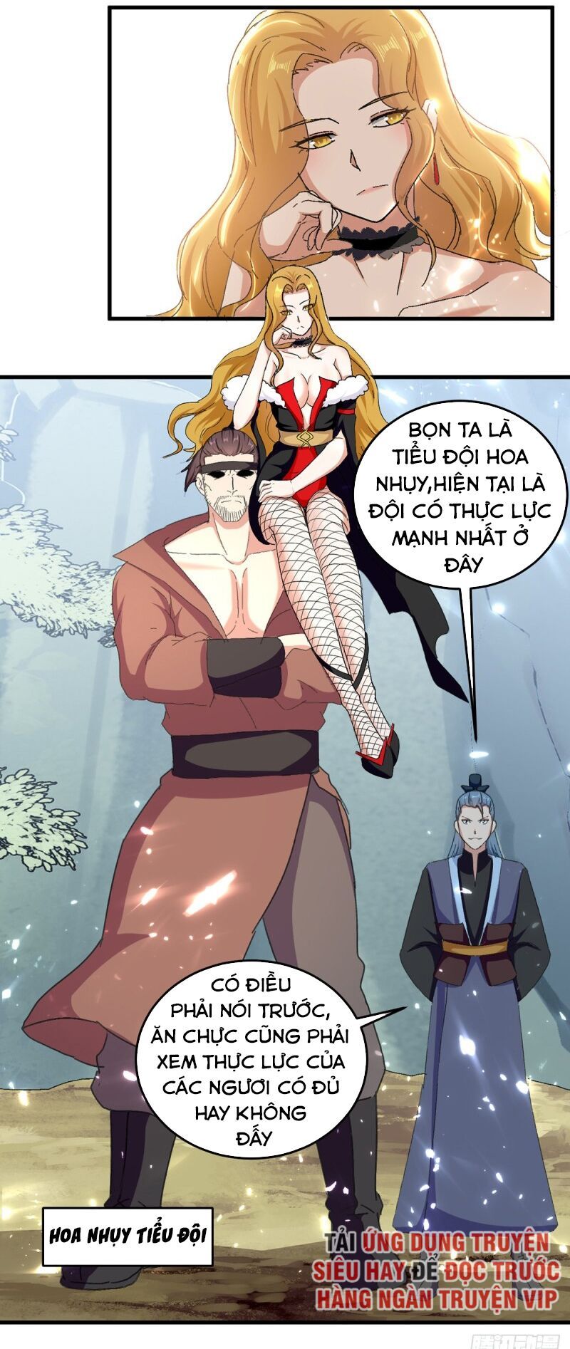 đọc truyện Ta Điên Cuồng Thăng Cấp Chương 35 ảnh 11 tại Thiên Thai Truyện