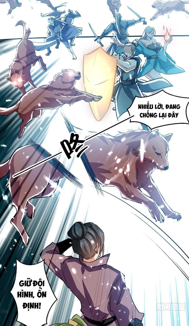 đọc truyện Ta Điên Cuồng Thăng Cấp Chương 37 ảnh 25 tại Thiên Thai Truyện