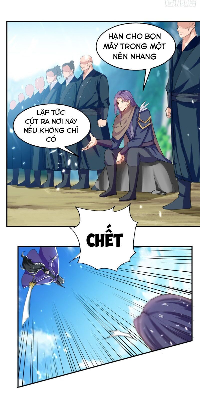 đọc truyện Ta Điên Cuồng Thăng Cấp Chương 38 ảnh 13 tại Thiên Thai Truyện