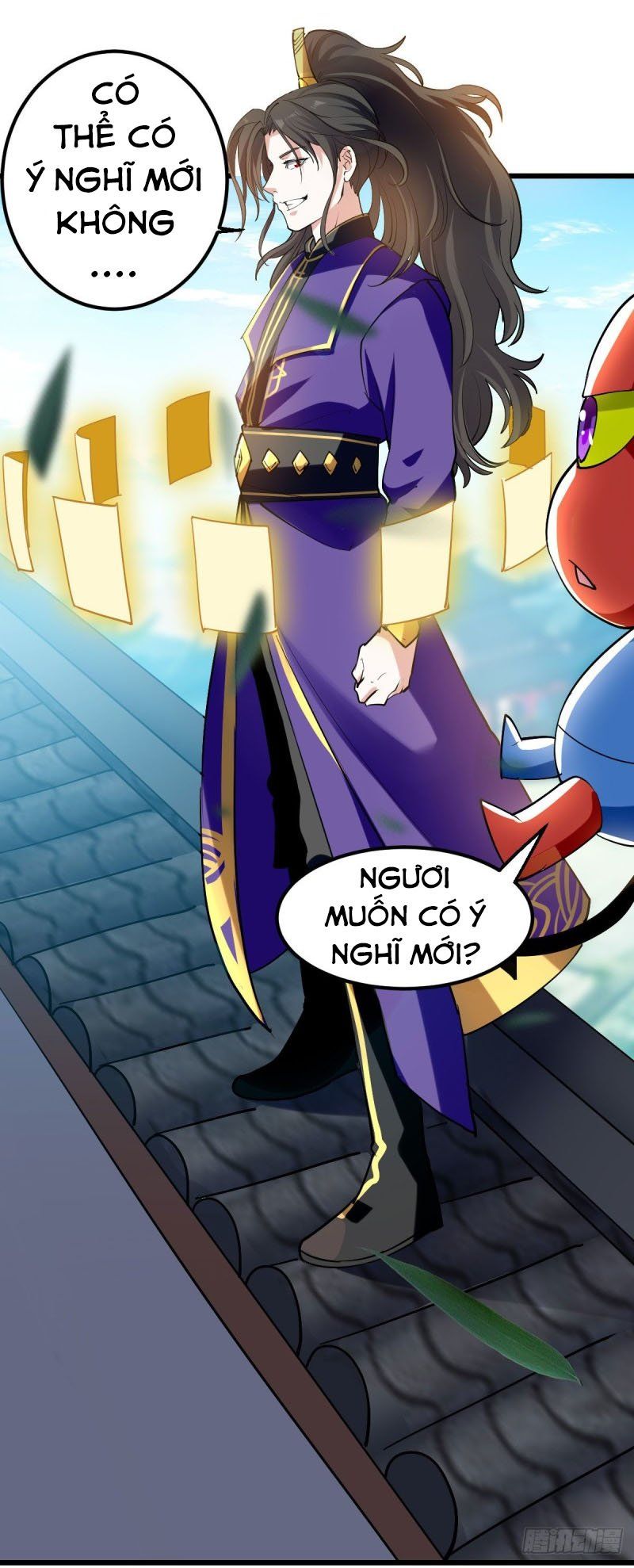 đọc truyện Ta Điên Cuồng Thăng Cấp Chương 4 ảnh 8 tại Thiên Thai Truyện