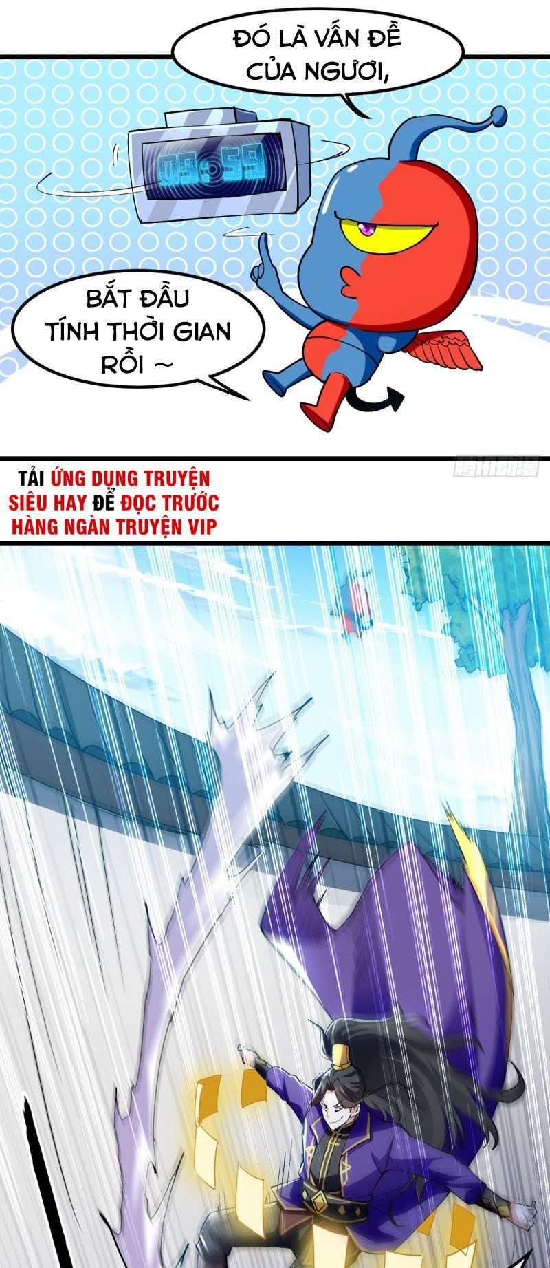 đọc truyện Ta Điên Cuồng Thăng Cấp Chương 4 ảnh 11 tại Thiên Thai Truyện