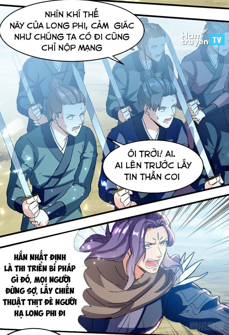 đọc truyện Ta Điên Cuồng Thăng Cấp Chương 40 ảnh 4 tại Thiên Thai Truyện