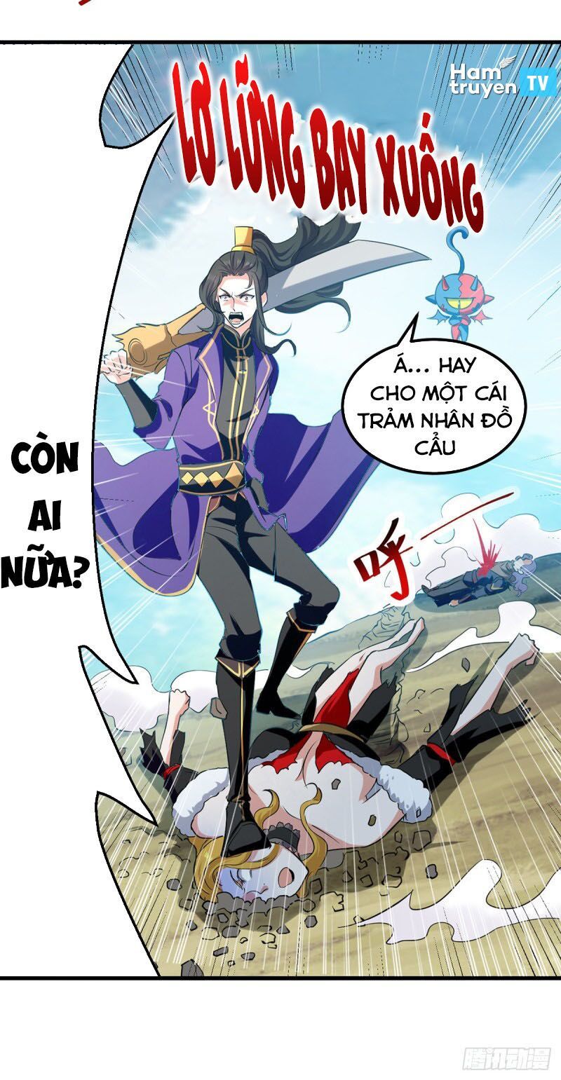 đọc truyện Ta Điên Cuồng Thăng Cấp Chương 40 ảnh 26 tại Thiên Thai Truyện