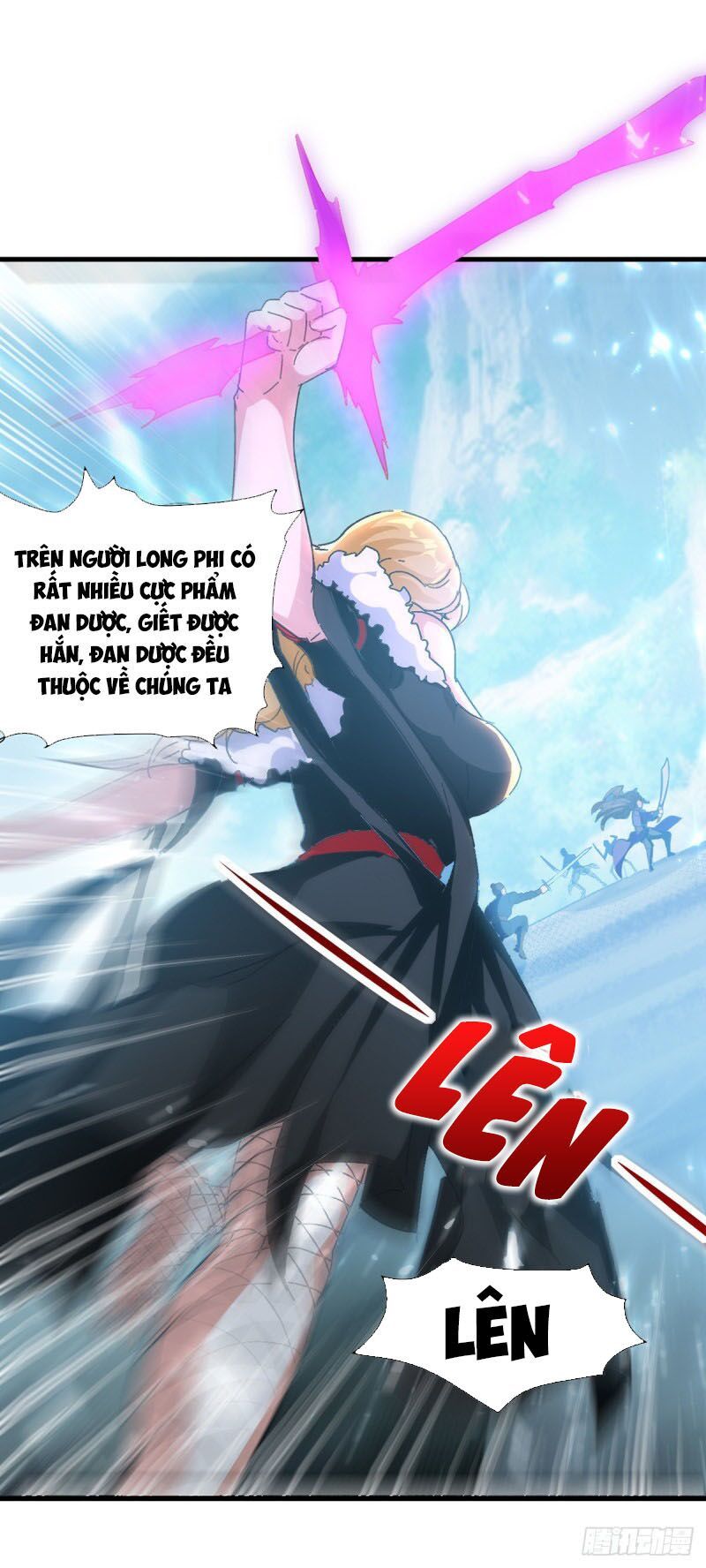 đọc truyện Ta Điên Cuồng Thăng Cấp Chương 40 ảnh 8 tại Thiên Thai Truyện