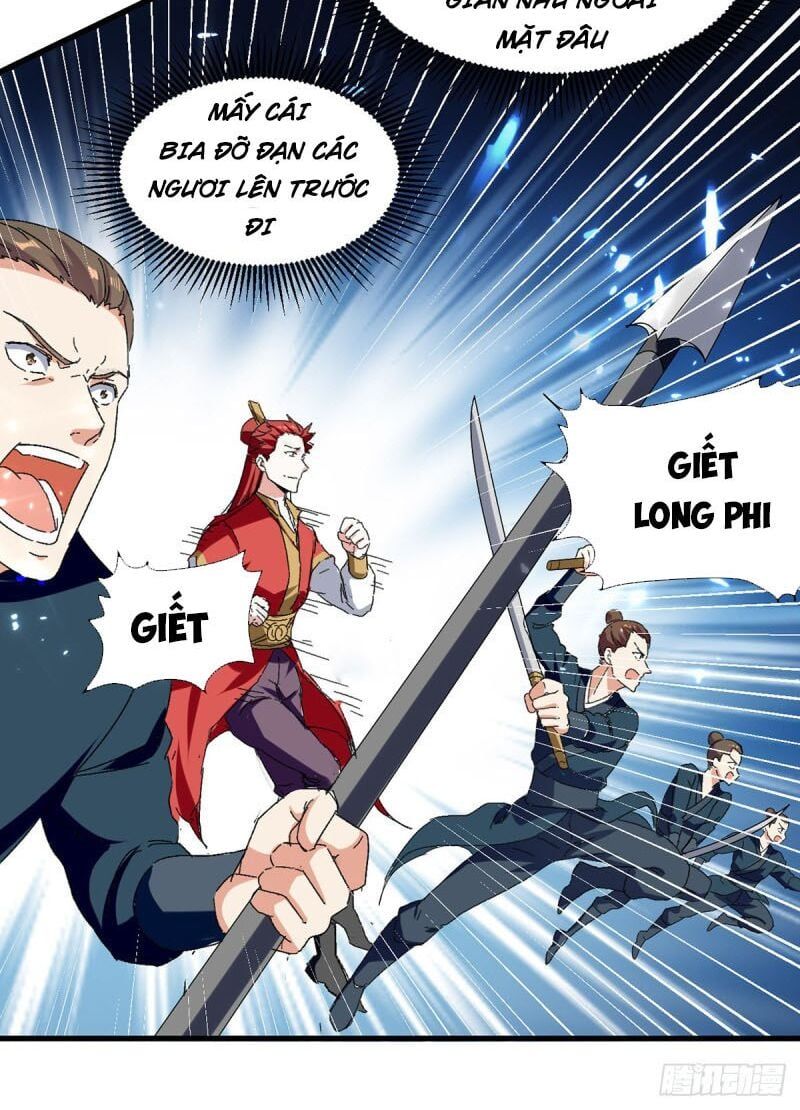 đọc truyện Ta Điên Cuồng Thăng Cấp Chương 40 ảnh 10 tại Thiên Thai Truyện