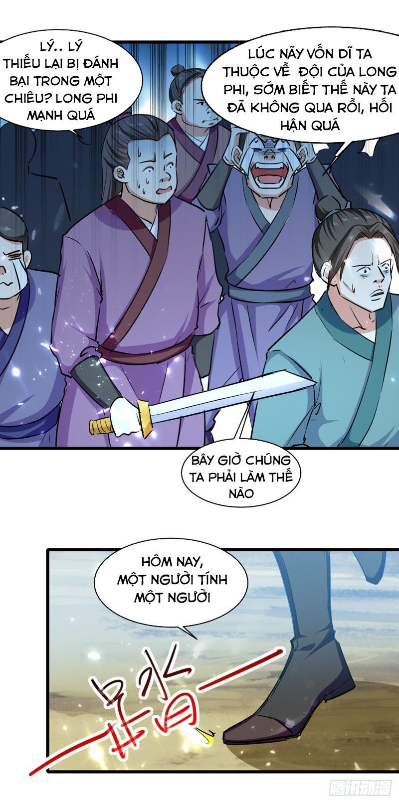 đọc truyện Ta Điên Cuồng Thăng Cấp Chương 41 ảnh 3 tại Thiên Thai Truyện