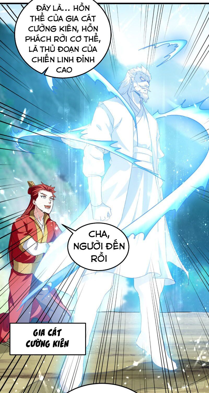 đọc truyện Ta Điên Cuồng Thăng Cấp Chương 41 ảnh 18 tại Thiên Thai Truyện