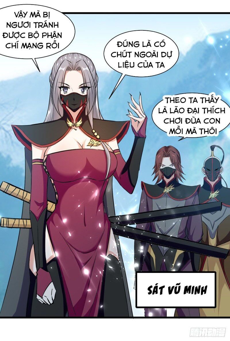 đọc truyện Ta Điên Cuồng Thăng Cấp Chương 43 ảnh 17 tại Thiên Thai Truyện