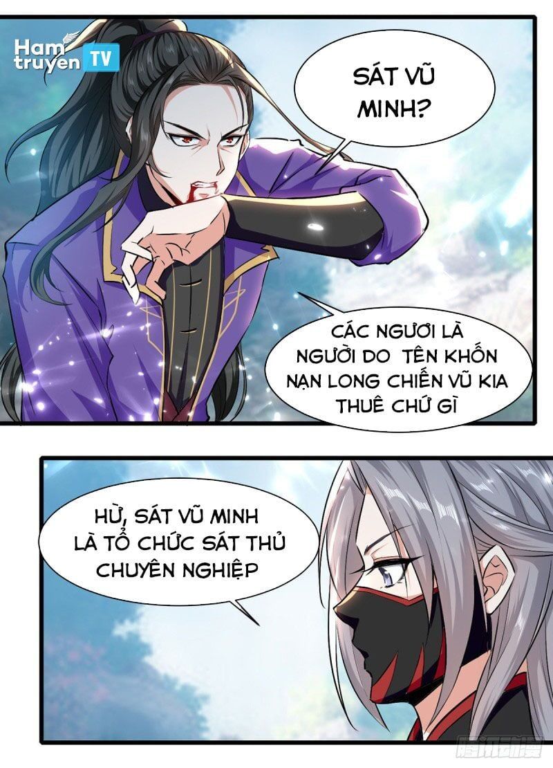 đọc truyện Ta Điên Cuồng Thăng Cấp Chương 43 ảnh 18 tại Thiên Thai Truyện