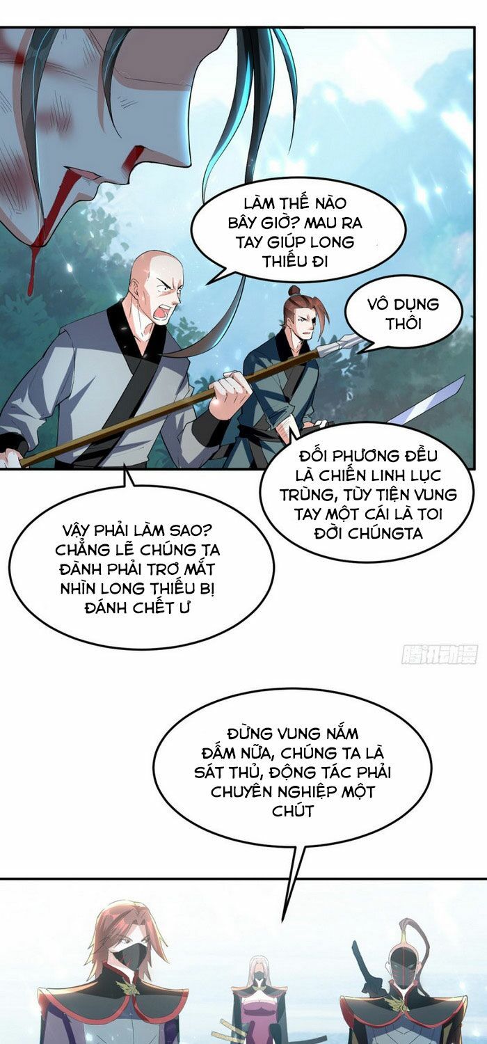 đọc truyện Ta Điên Cuồng Thăng Cấp Chương 44 ảnh 3 tại Thiên Thai Truyện