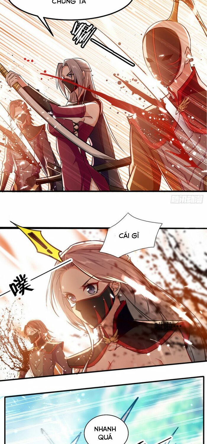 đọc truyện Ta Điên Cuồng Thăng Cấp Chương 44 ảnh 18 tại Thiên Thai Truyện