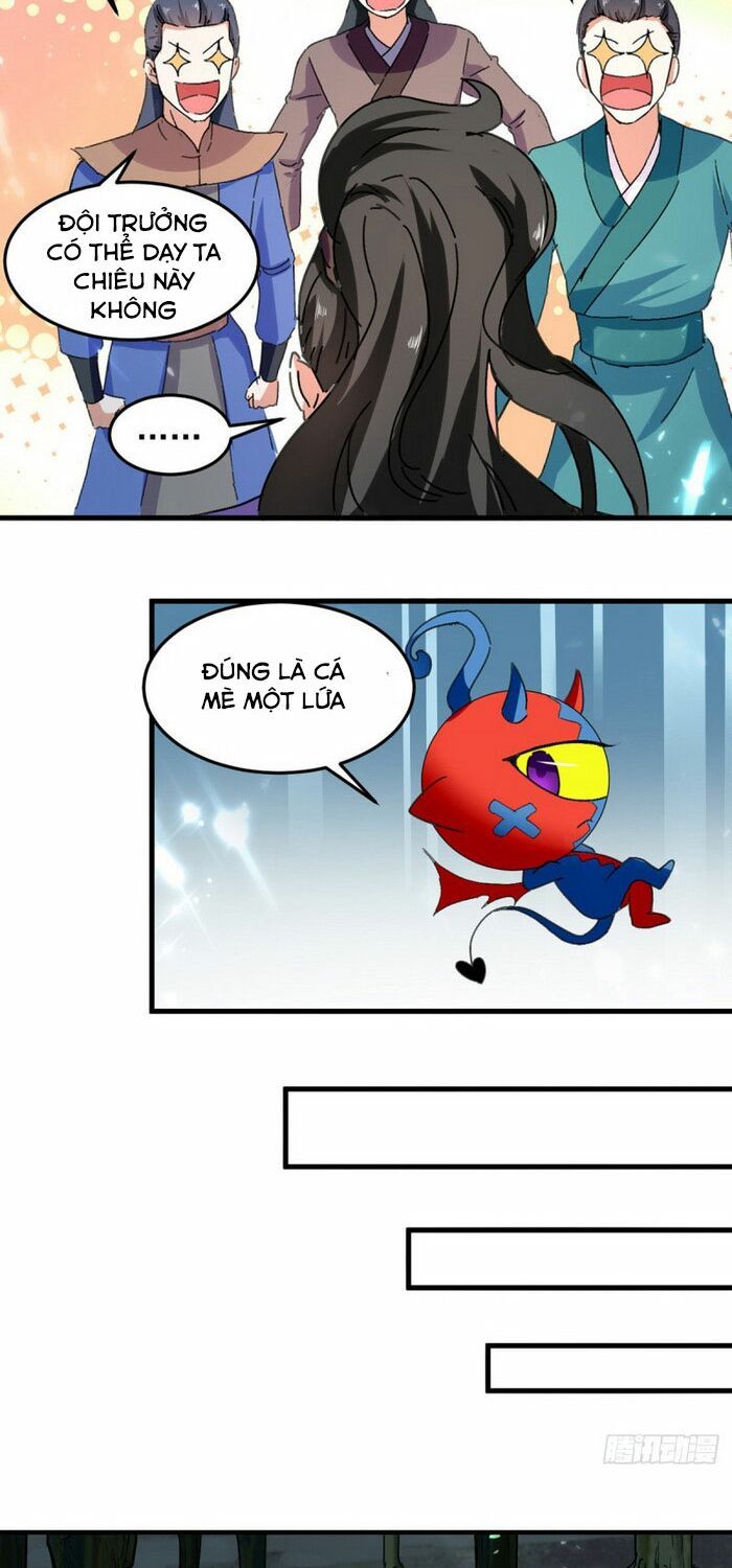 đọc truyện Ta Điên Cuồng Thăng Cấp Chương 45 ảnh 12 tại Thiên Thai Truyện