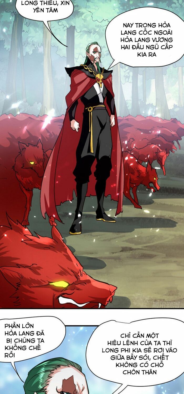 đọc truyện Ta Điên Cuồng Thăng Cấp Chương 45 ảnh 16 tại Thiên Thai Truyện