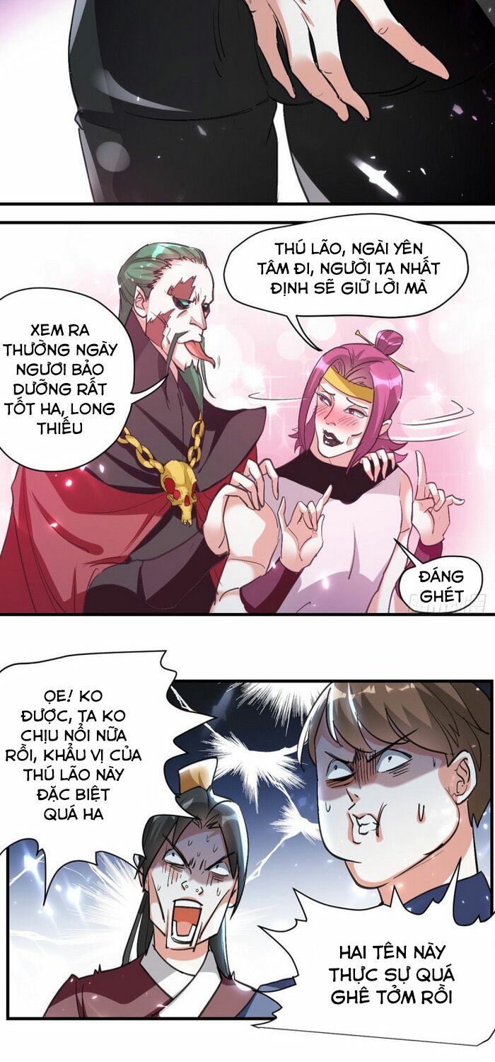 đọc truyện Ta Điên Cuồng Thăng Cấp Chương 45 ảnh 18 tại Thiên Thai Truyện