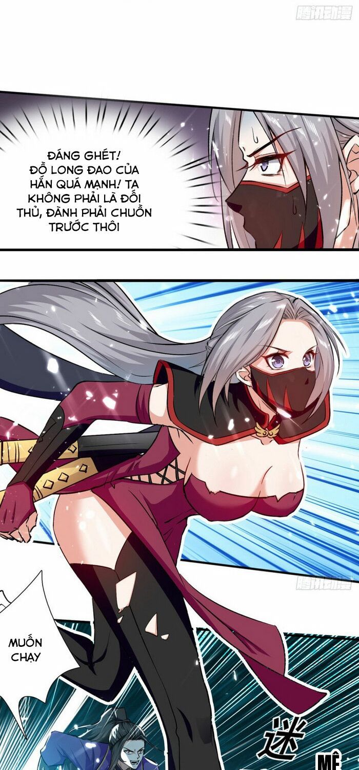 đọc truyện Ta Điên Cuồng Thăng Cấp Chương 45 ảnh 4 tại Thiên Thai Truyện