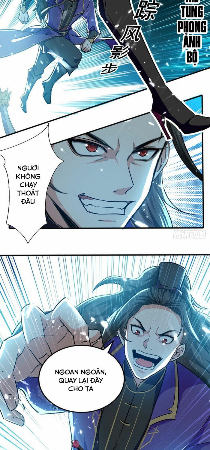 đọc truyện Ta Điên Cuồng Thăng Cấp Chương 45 ảnh 5 tại Thiên Thai Truyện