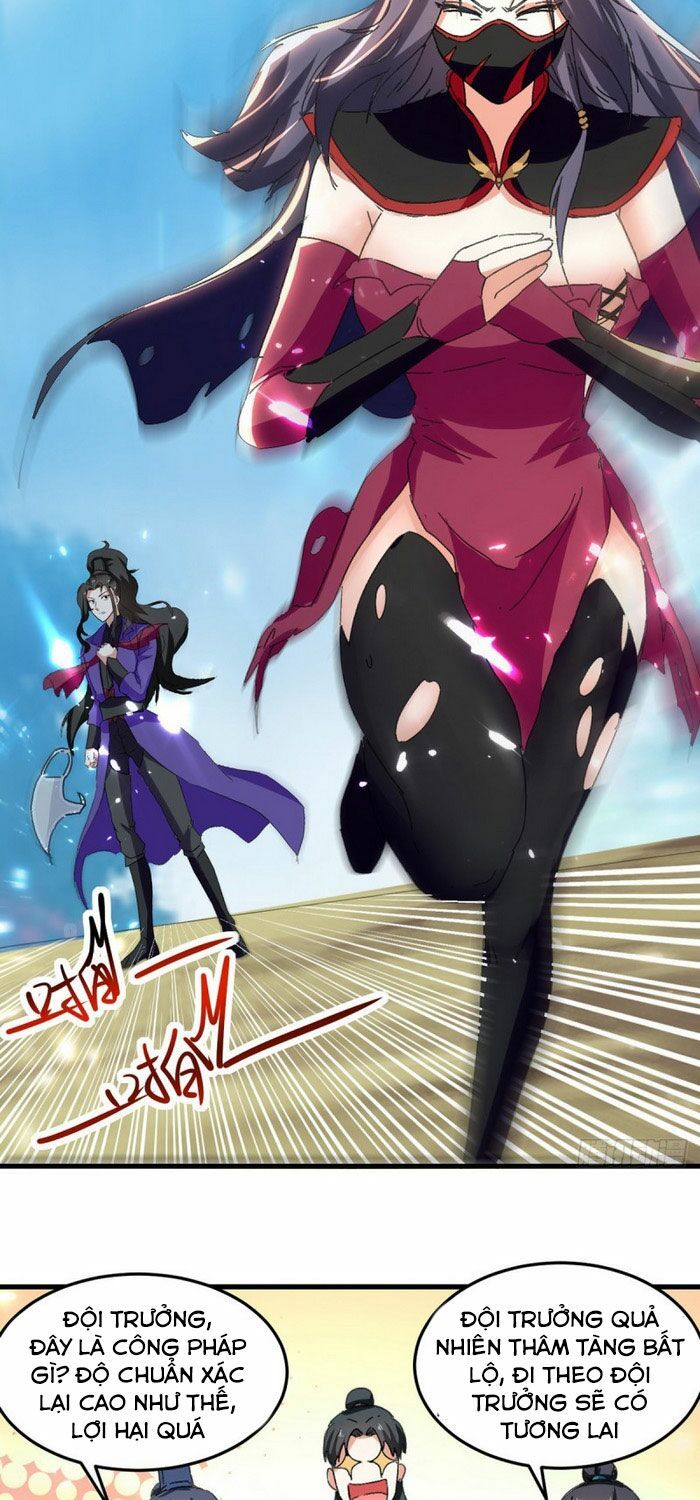 đọc truyện Ta Điên Cuồng Thăng Cấp Chương 45 ảnh 11 tại Thiên Thai Truyện