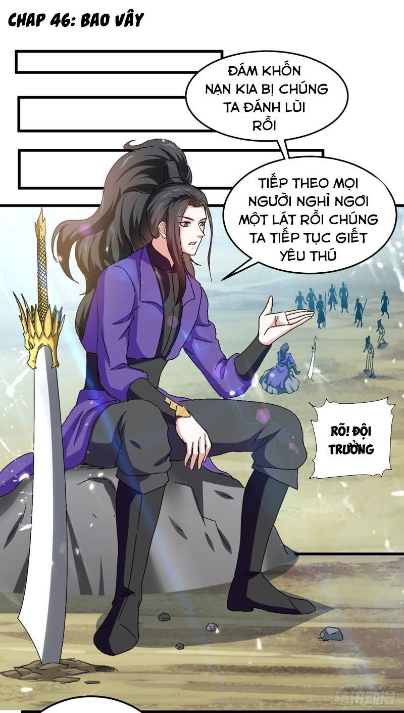 đọc truyện Ta Điên Cuồng Thăng Cấp Chương 46 ảnh 3 tại Thiên Thai Truyện