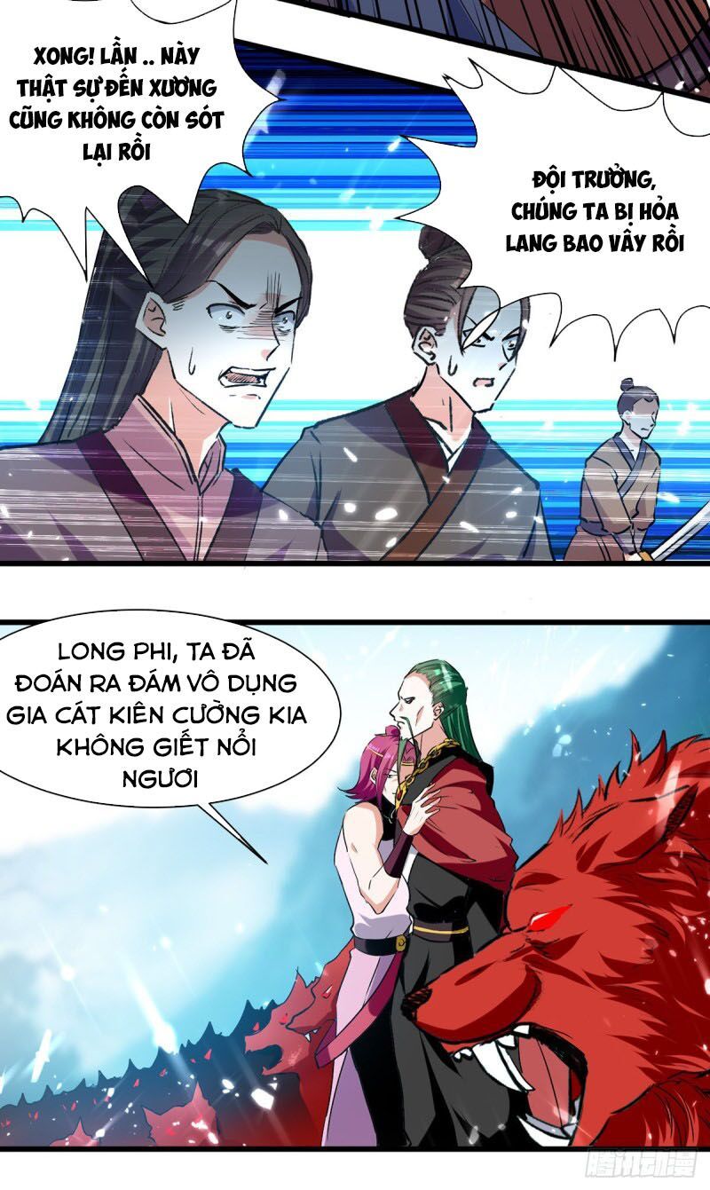 đọc truyện Ta Điên Cuồng Thăng Cấp Chương 46 ảnh 19 tại Thiên Thai Truyện