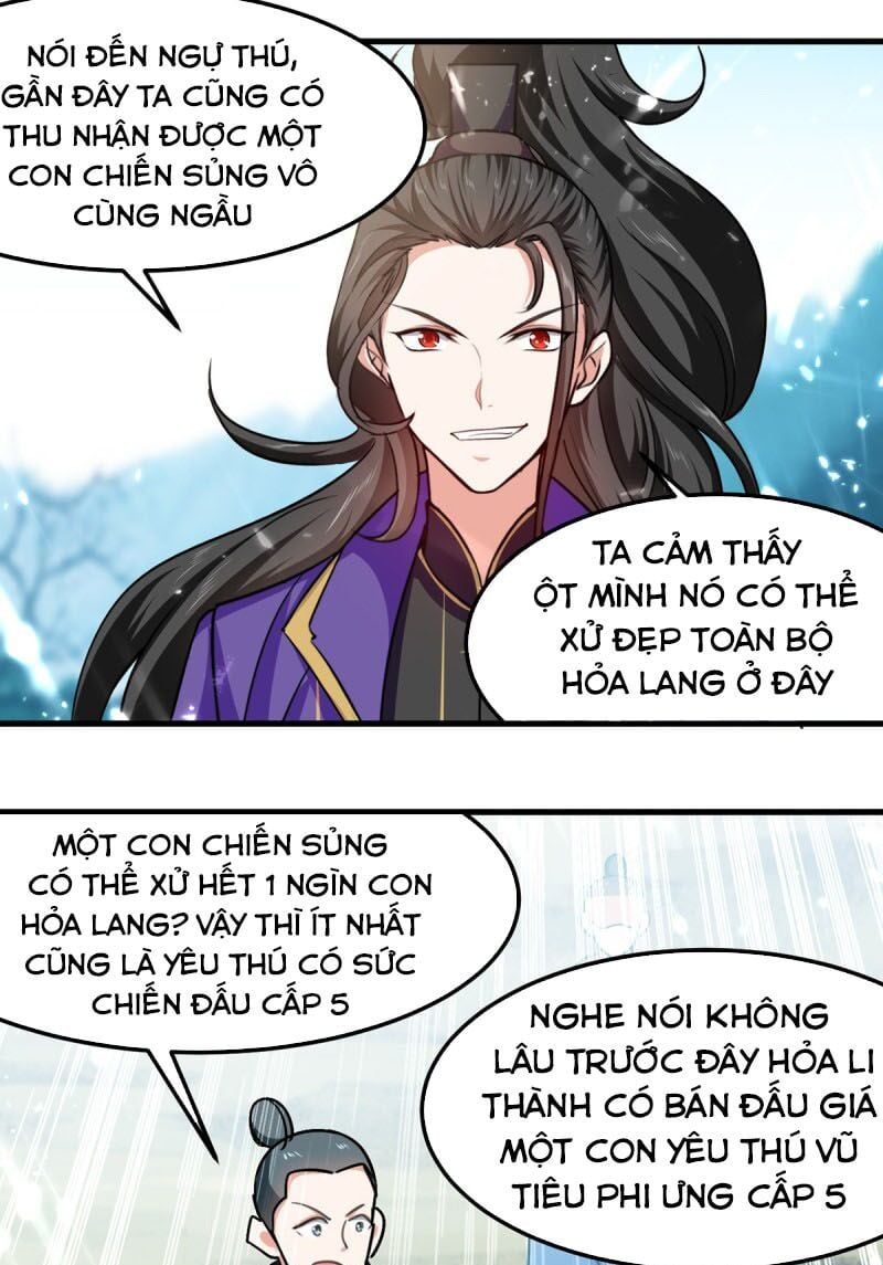 đọc truyện Ta Điên Cuồng Thăng Cấp Chương 47 ảnh 3 tại Thiên Thai Truyện