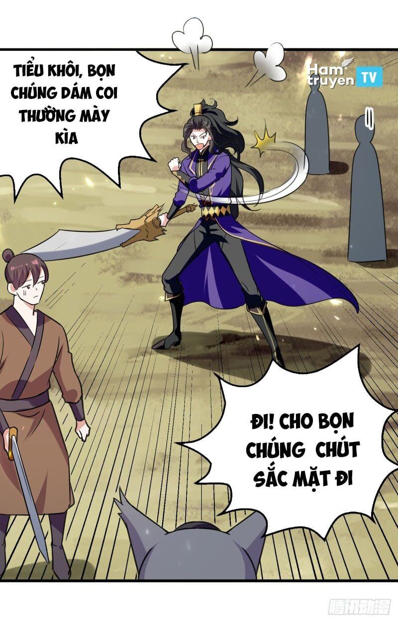 đọc truyện Ta Điên Cuồng Thăng Cấp Chương 47 ảnh 14 tại Thiên Thai Truyện