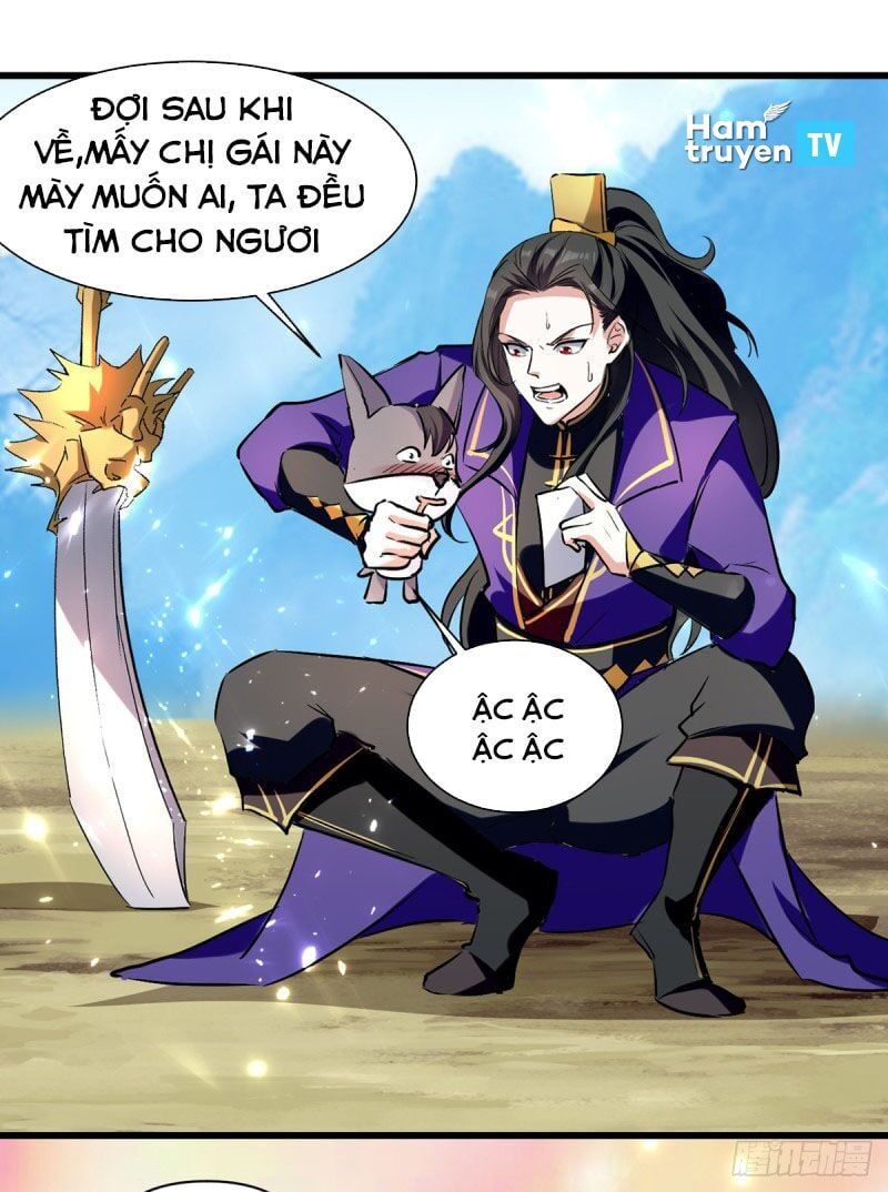 đọc truyện Ta Điên Cuồng Thăng Cấp Chương 47 ảnh 18 tại Thiên Thai Truyện