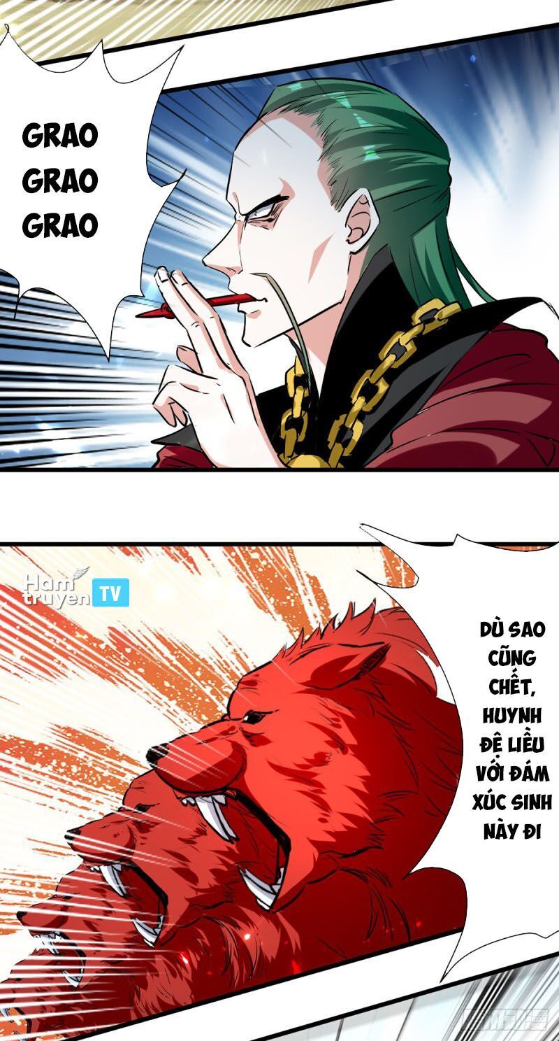 đọc truyện Ta Điên Cuồng Thăng Cấp Chương 47 ảnh 22 tại Thiên Thai Truyện