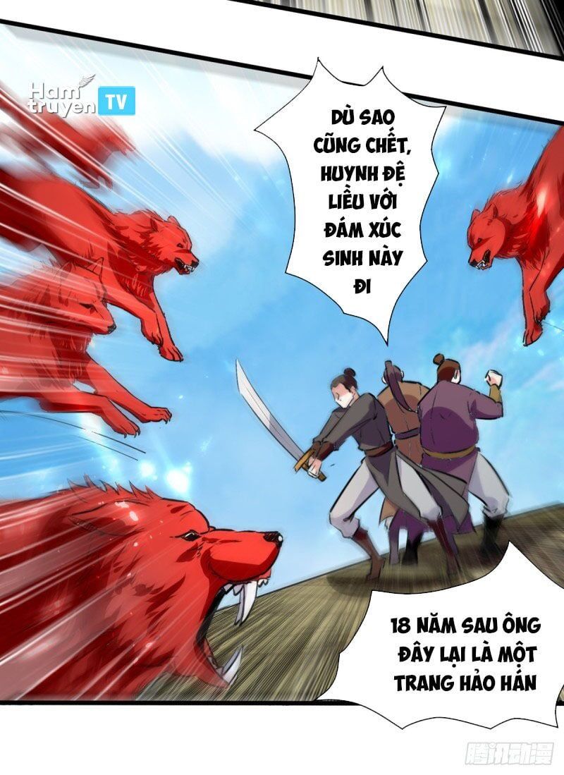 đọc truyện Ta Điên Cuồng Thăng Cấp Chương 47 ảnh 24 tại Thiên Thai Truyện