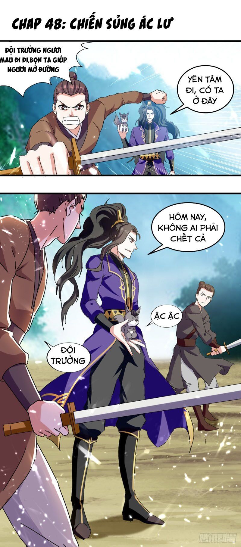 đọc truyện Ta Điên Cuồng Thăng Cấp Chương 48 ảnh 3 tại Thiên Thai Truyện