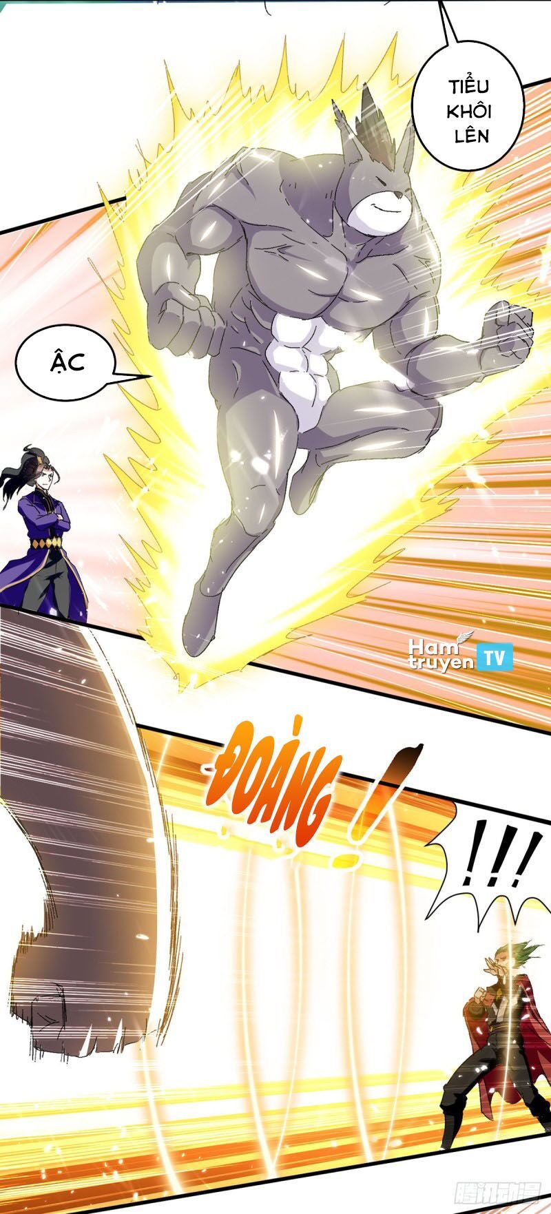 đọc truyện Ta Điên Cuồng Thăng Cấp Chương 48 ảnh 13 tại Thiên Thai Truyện