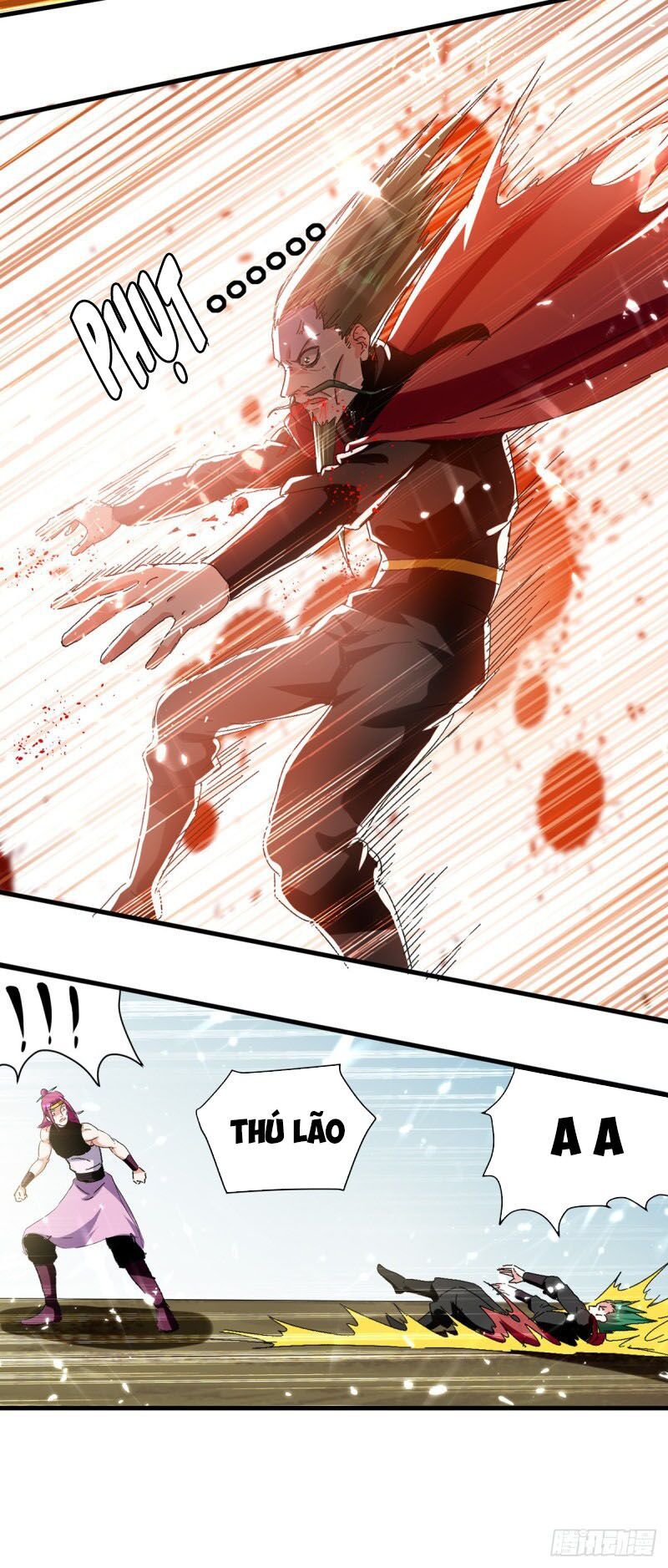 đọc truyện Ta Điên Cuồng Thăng Cấp Chương 48 ảnh 14 tại Thiên Thai Truyện