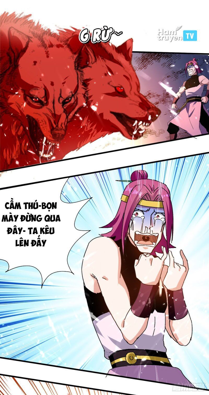 đọc truyện Ta Điên Cuồng Thăng Cấp Chương 48 ảnh 15 tại Thiên Thai Truyện