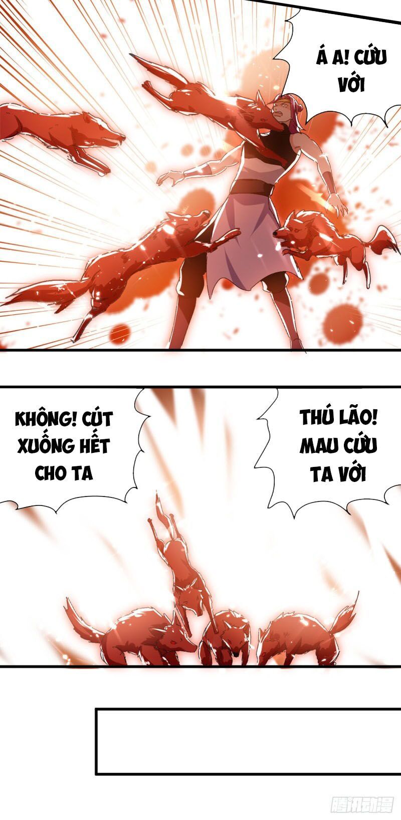 đọc truyện Ta Điên Cuồng Thăng Cấp Chương 48 ảnh 16 tại Thiên Thai Truyện