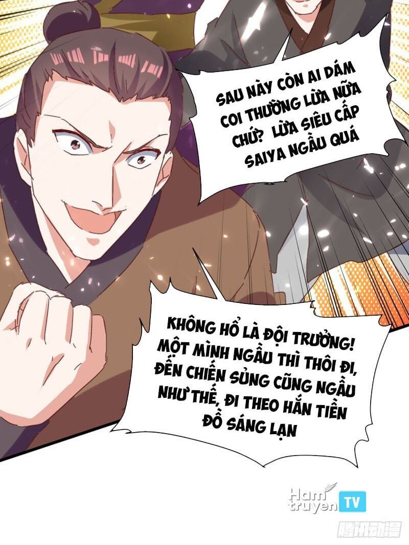 đọc truyện Ta Điên Cuồng Thăng Cấp Chương 48 ảnh 18 tại Thiên Thai Truyện