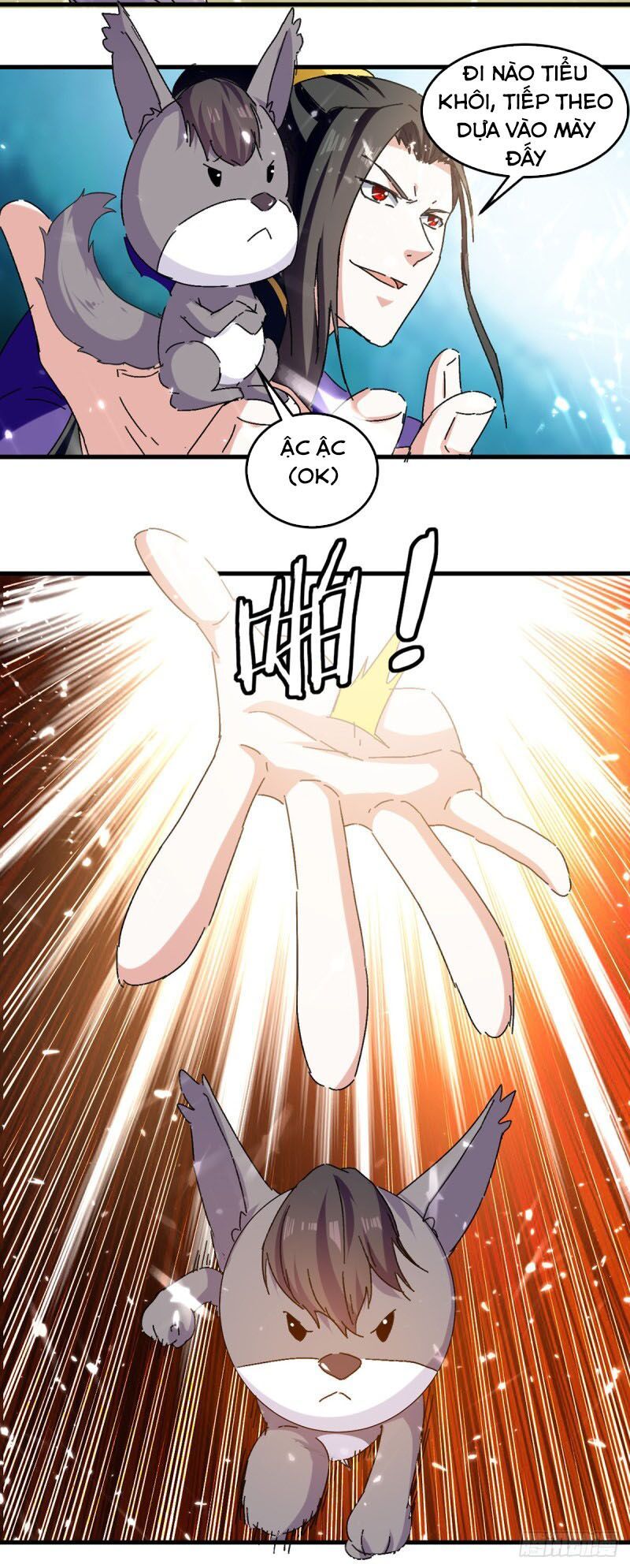 đọc truyện Ta Điên Cuồng Thăng Cấp Chương 48 ảnh 4 tại Thiên Thai Truyện