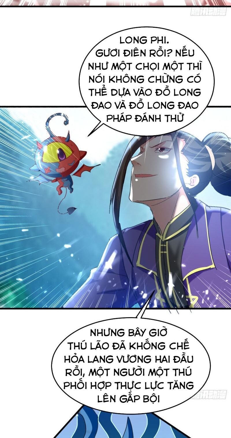 đọc truyện Ta Điên Cuồng Thăng Cấp Chương 49 ảnh 21 tại Thiên Thai Truyện