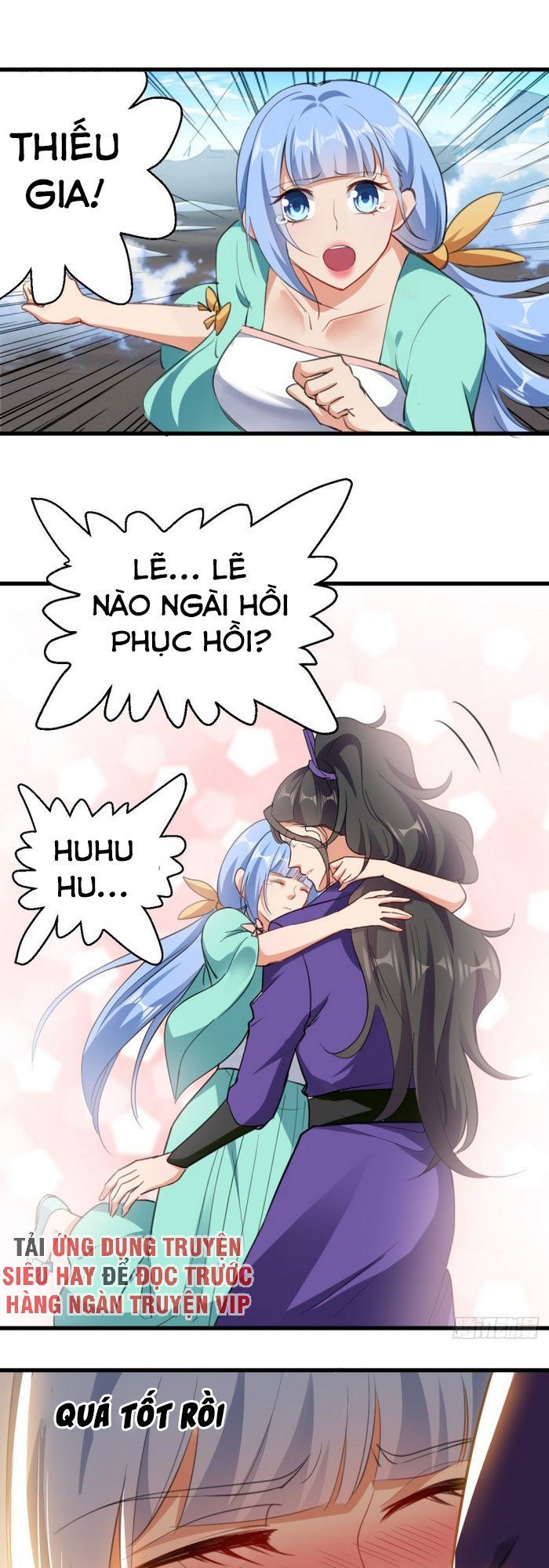 đọc truyện Ta Điên Cuồng Thăng Cấp Chương 5 ảnh 3 tại Thiên Thai Truyện