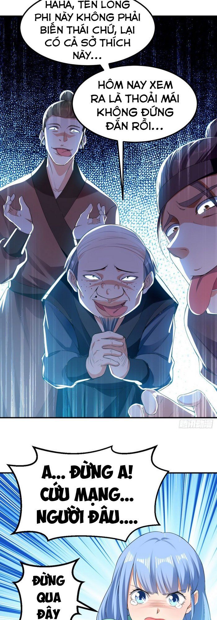 đọc truyện Ta Điên Cuồng Thăng Cấp Chương 5 ảnh 12 tại Thiên Thai Truyện