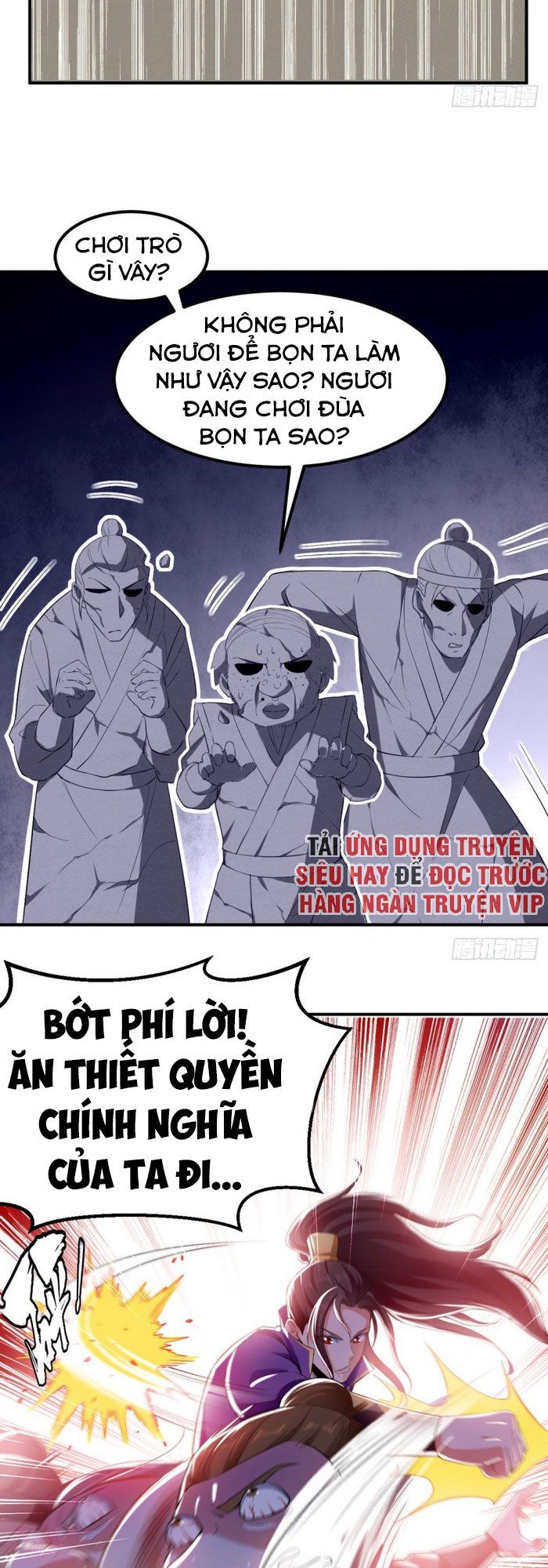 đọc truyện Ta Điên Cuồng Thăng Cấp Chương 5 ảnh 14 tại Thiên Thai Truyện