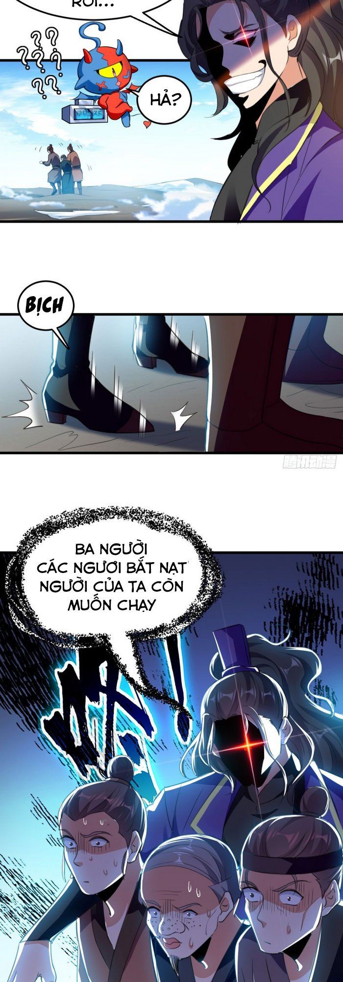 đọc truyện Ta Điên Cuồng Thăng Cấp Chương 5 ảnh 6 tại Thiên Thai Truyện