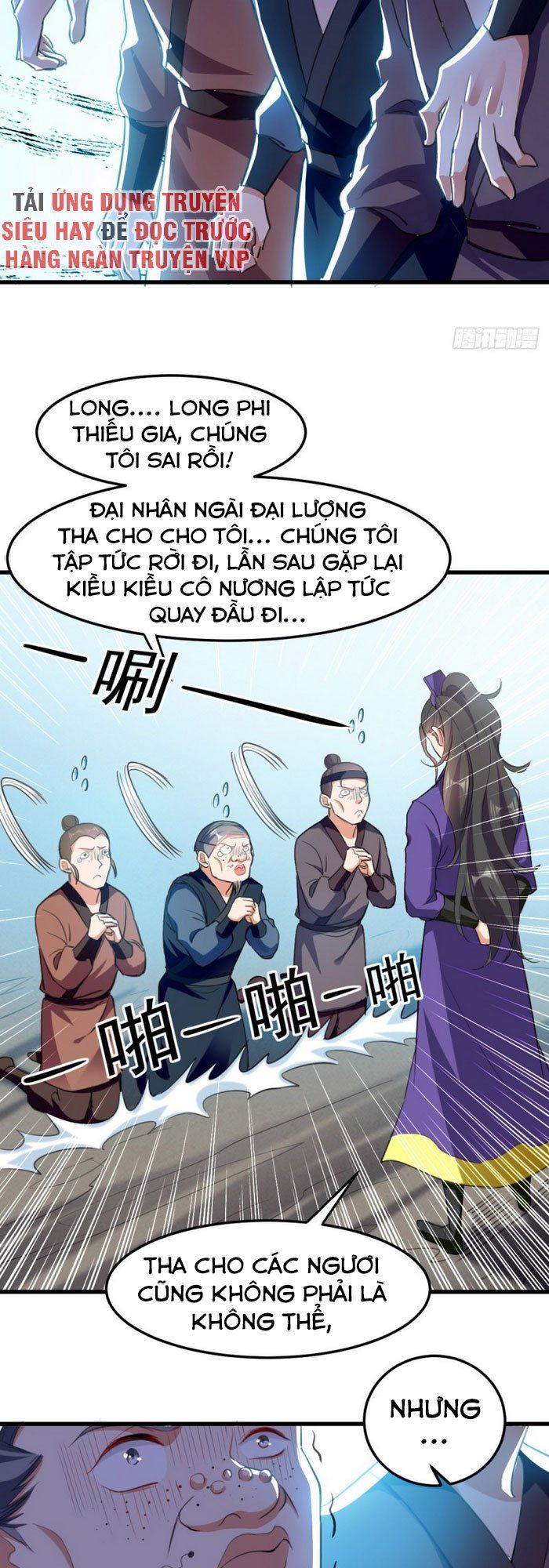 đọc truyện Ta Điên Cuồng Thăng Cấp Chương 5 ảnh 7 tại Thiên Thai Truyện