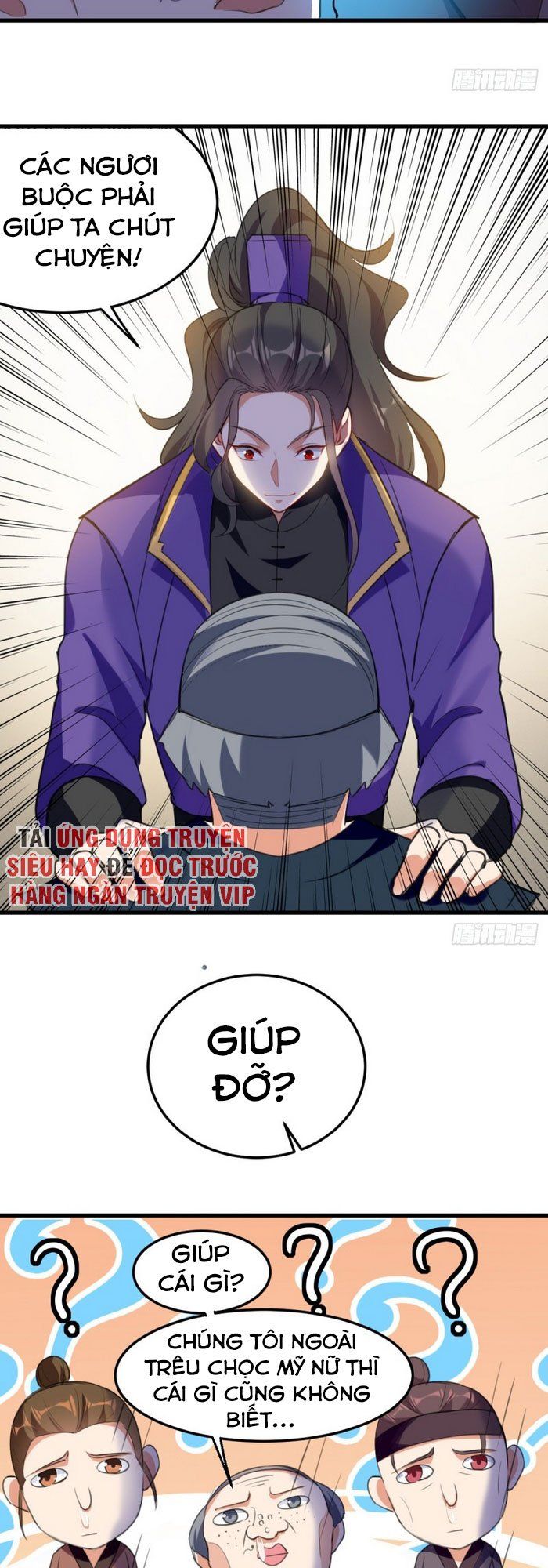 đọc truyện Ta Điên Cuồng Thăng Cấp Chương 5 ảnh 8 tại Thiên Thai Truyện