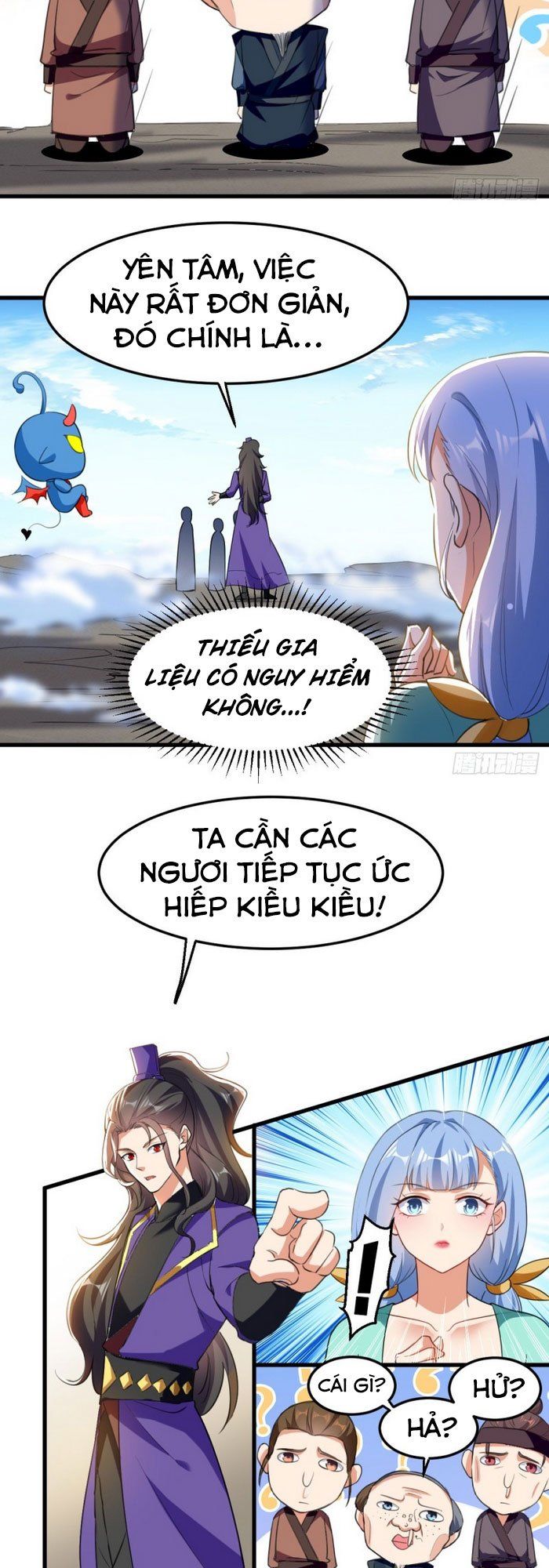 đọc truyện Ta Điên Cuồng Thăng Cấp Chương 5 ảnh 9 tại Thiên Thai Truyện