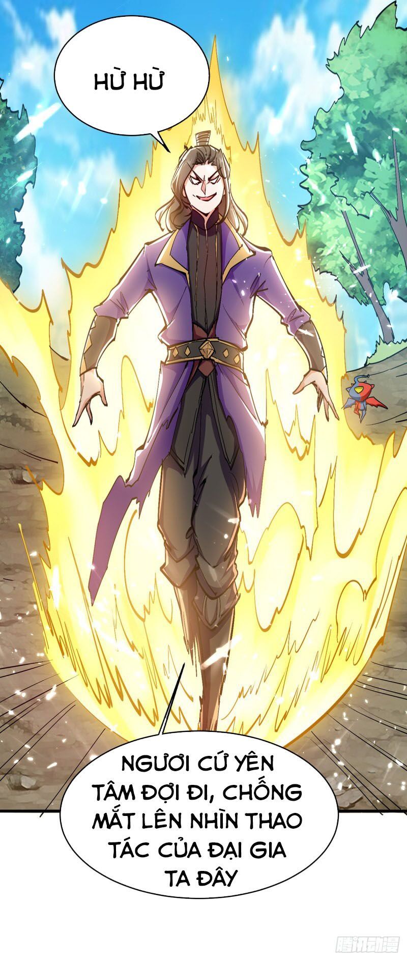 đọc truyện Ta Điên Cuồng Thăng Cấp Chương 51 ảnh 19 tại Thiên Thai Truyện